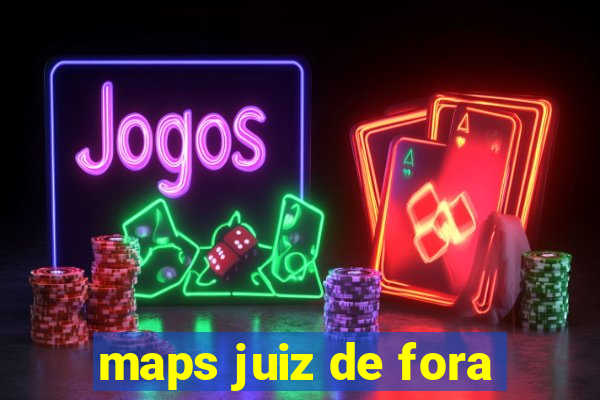 maps juiz de fora